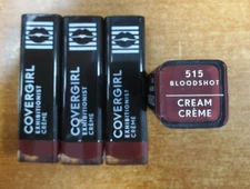 4 Pack: Covergirl Exhibitionist Creme Lipstick *#515 Bloodshot* (9312-13C)