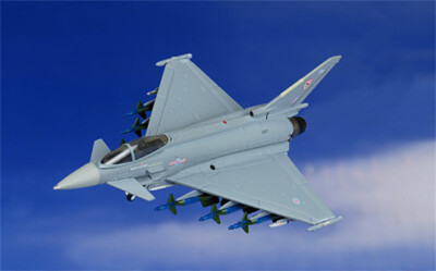 1/200 for Hogan Eurofighter Typhoon F.Mk 2 RAF No.29 Sqn RAF Coningsby England