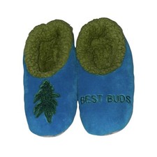 Blue Snoozies Slippers One Size
