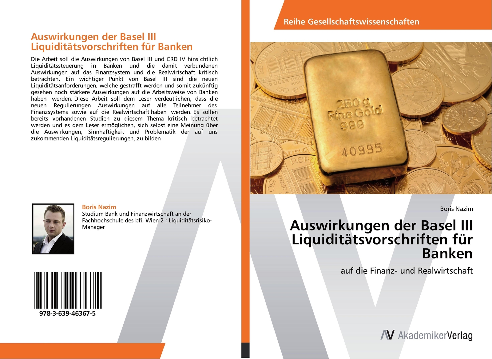 Thumbnail - Boris Nazim | Auswirkungen Der Basel Iii Liquiditätsvorschriften Für