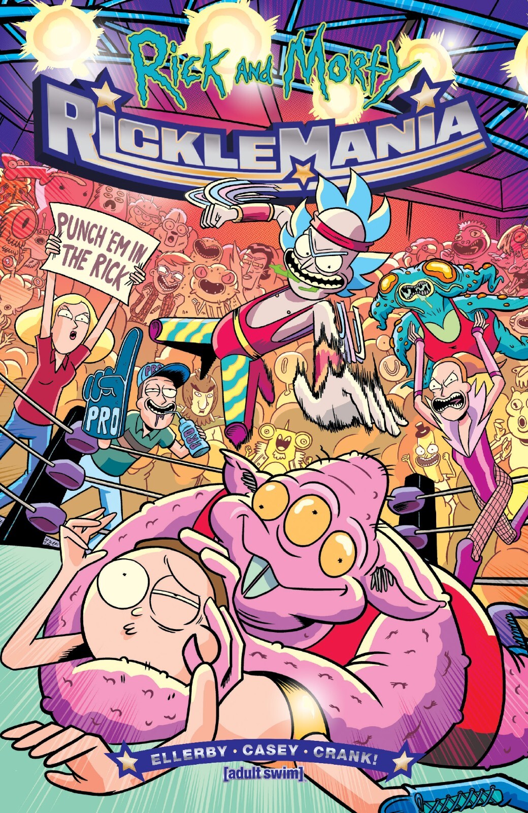 Rick and Morty: Ricklemania #1 (of 4) (2025) (New) Choice of Covers