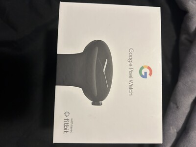 Google Pixel Watch 2 41mm LTE Matte -  Black Obsidian Unlocked (GA04941US)