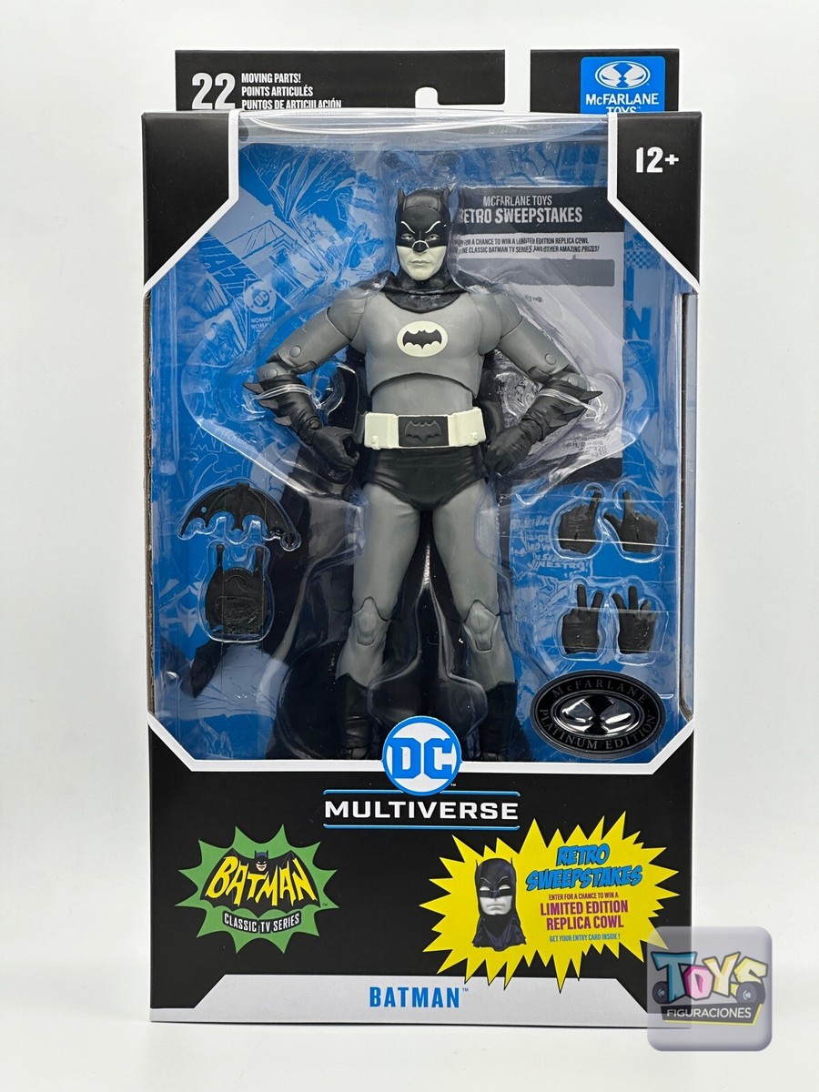 McFarlane DC Multiverse BATMAN Classic TV Series 7'' Figure