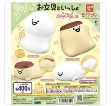 [Gashapon] With Stationery   ~Puni-Puni-shi-Tai~     Complete Set