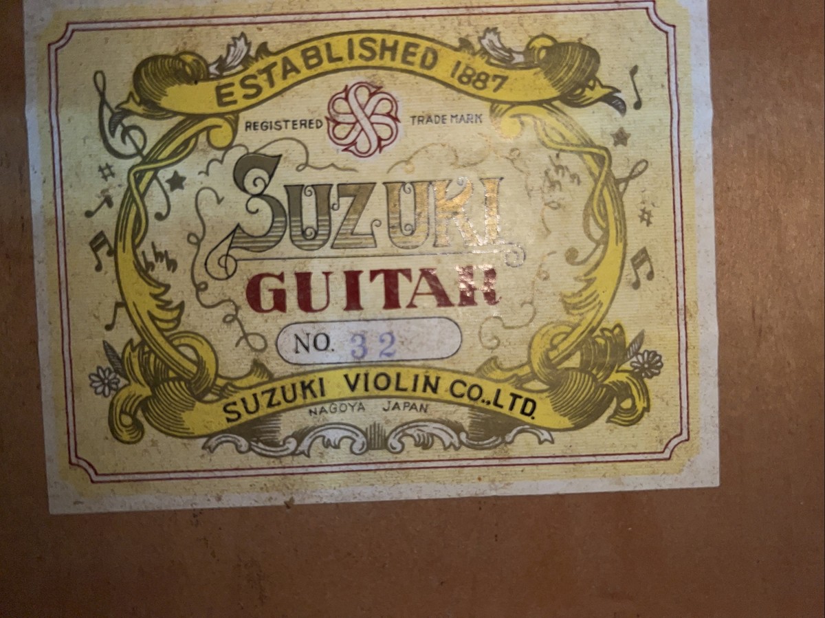 Suzuki Accoustic Guitar | eBay