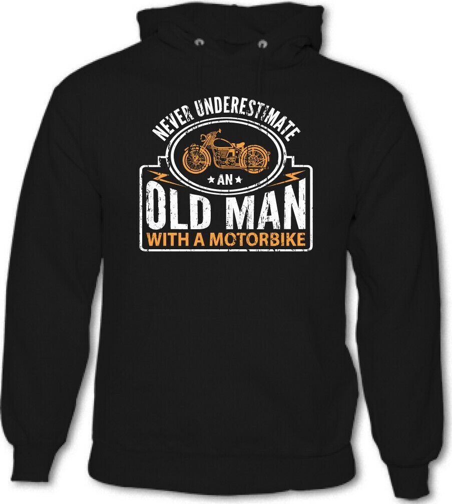 Never Underestimate An Old Man With A Dirt Bike ダートバイク