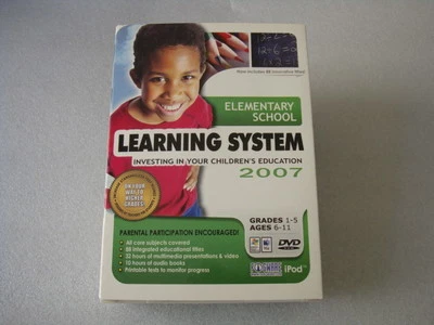 Fogware Elementary School Learning System 2007 for PC, Mac( sealed retail box) - Image 1 of 3