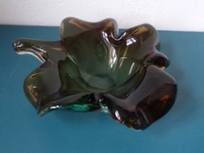 Schale Glas Blockglas Jan Kotik ? Vizner Czech Glass Murano
