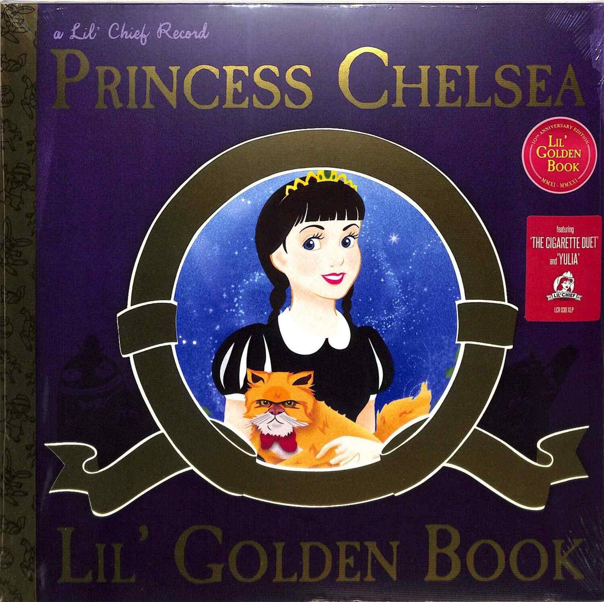 【未開封】【レコード】Princess Chelsea Lil' Golden Princess Chelsea – Lil' Golden Book – Vinyl (Gold, 180g