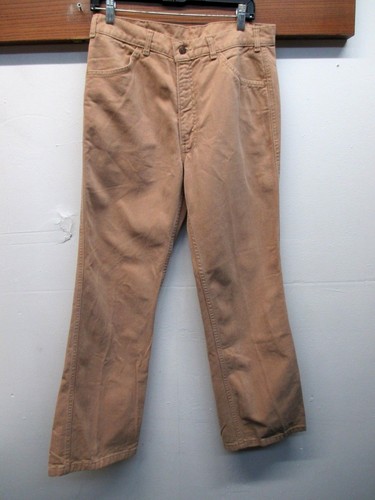 Brushed Denim Jeans Flared 