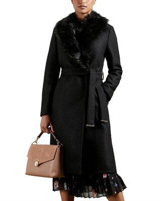 【新品、未使用】 THE TOE Trafarger Boa Coat THE TOÉ OUTER COLLECTION' 25 WEB 10.17- 21:00 START. Trafalgar Boa