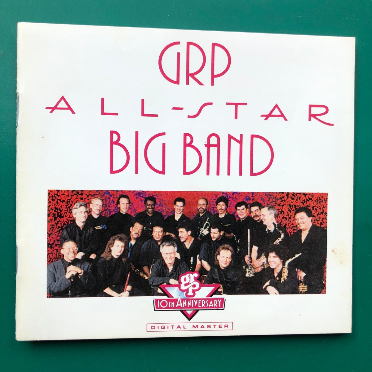 Dave Grusin GRP ALL-STAR BIG BAND Jazz CD Digipak GRP 10th