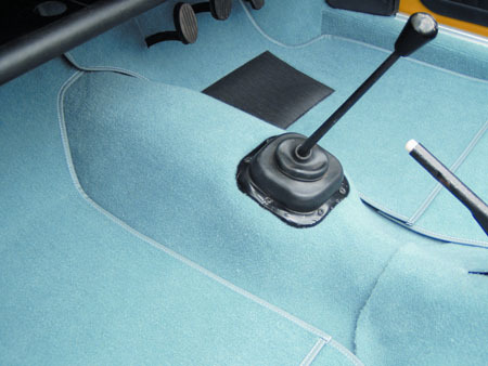 MORRIS MINOR GEFORMTER KOMPLETTER TEPPICHSATZ 1956-71 ALLE MODELLE RHD - CK746 - Bild 4 von 11