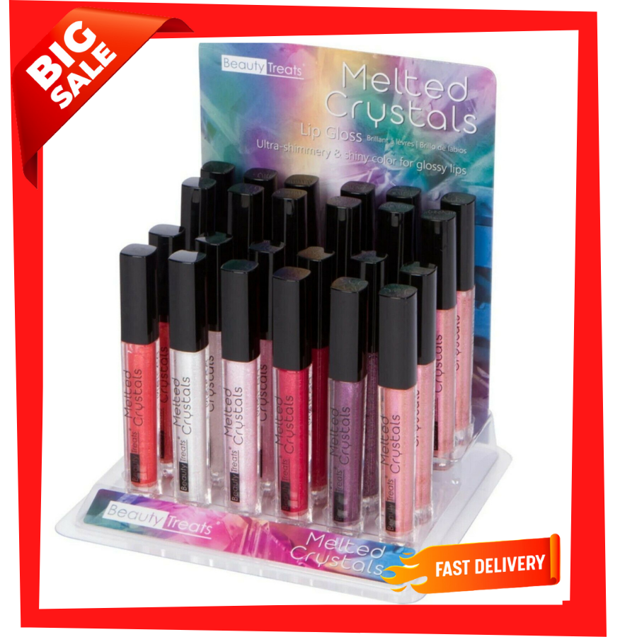 Beauty Treats Glitter Lip Gloss Sparkly Lip Gloss New eBay