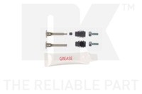 NK 8944010 FüHrungshüLse, Bremssattel Passend FüR Subaru