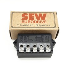 Typ BG 1.5 825 384 6 BG1.5 8253846 SEW motor brake rectifier