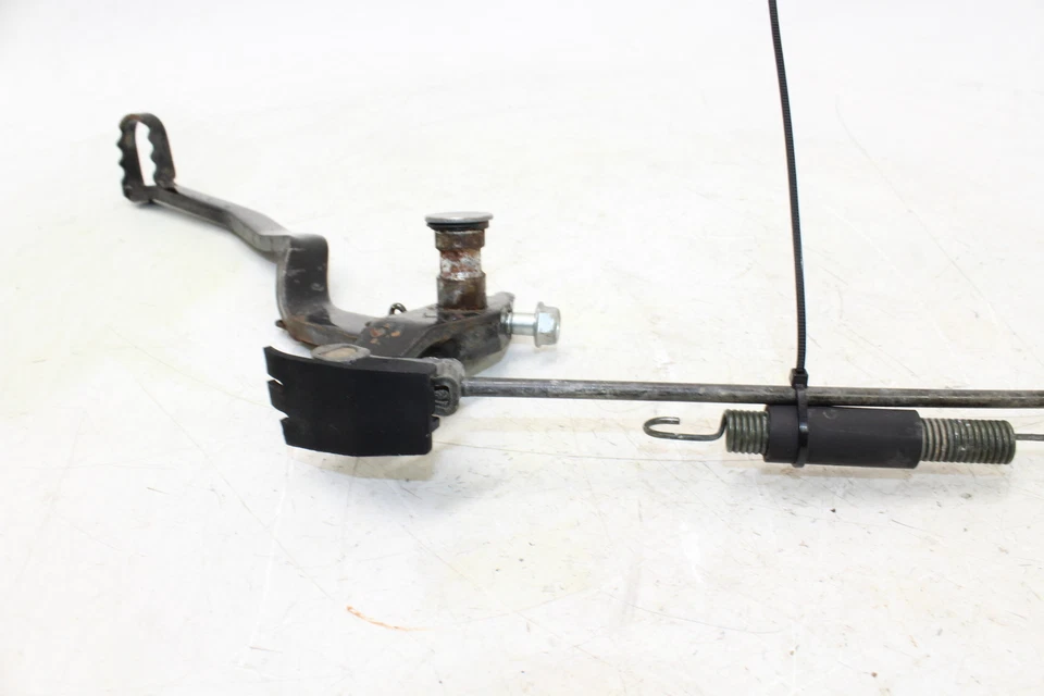 Pedal de freno trasero derecho Honda Nx125 1989 Foto 2 de 4