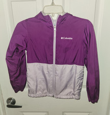 Columbia Kids Size Small Purple/Lavender Jacket. Smoke Pet Free Home
