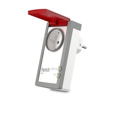 FRITZ!DECT 210 |smarte Outdoor-Steckdose | spritzwassergeschützt