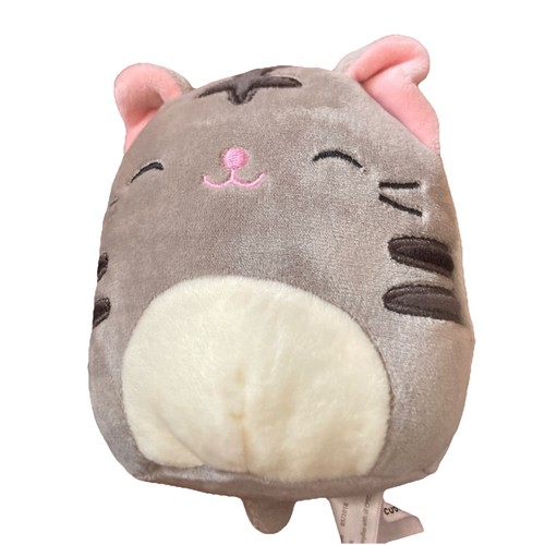 Squishmallows Kellytoy * Tally * Die gewebte Katze Plüschtier Stofftier ca. 5 Zoll - Bild 1 von 10