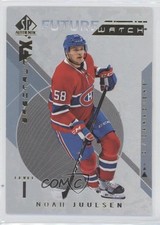 2018 SP Authentic Spectrum FX Future Watch Level 1 Bounty Noah Juulsen #S-44 1h5