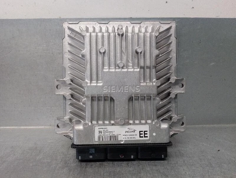 6R8Q12A650EE centralina motore per JAGUAR S-TYPE 2.7 V6 DIESEL CAT 2002 4744377 - Immagine 2 di 4