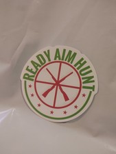 Deer Hunting Sticker Decal