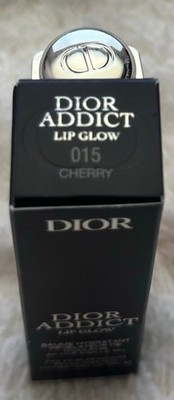 Dior Addict Lip Glow Colour-Reviving PH Activated Hydrating Lip Balm 015 Cherry 