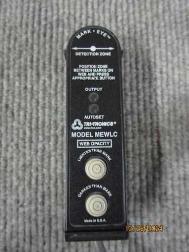 Tri-Tronics Web Opacity Mark Eye NOS - Picture 7 of 8