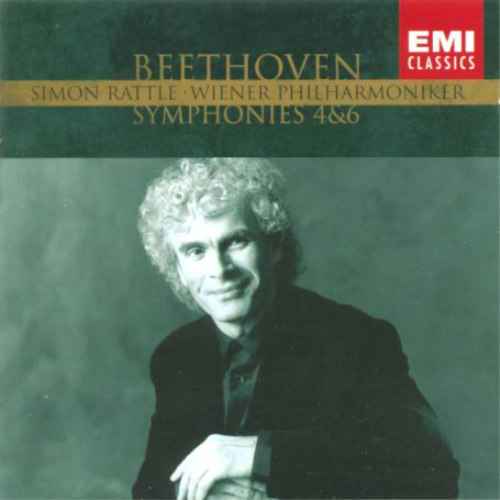 Rattle,Simon/WP Symphonies Nos. 4 and 6 (Rattle, Wiener Po) (CD) Album
