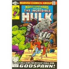 Marvel Super-Heroes #94 - 1967 series Marvel comics VF+ [a|