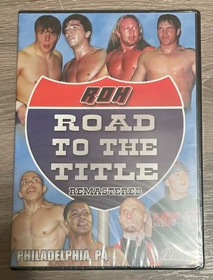 ROH Road To The Title 2002 DVD Ring Of Honor WWE AEW NXT TNA PWG