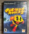Pac Man World 2 - Sony Playstation 2 PS2 - Bandai Namco - Acceptable Condition
