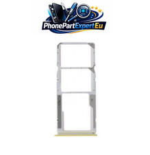 Yellow SIM Card Holder Tray Drawer for Xiaomi Poco M5