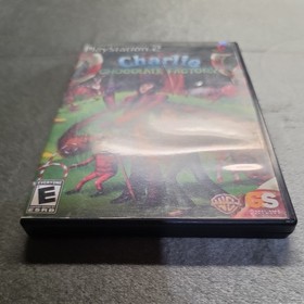 Charlie & Chocolate Factory - PS2 (PlayStation 2), Tested and Complete