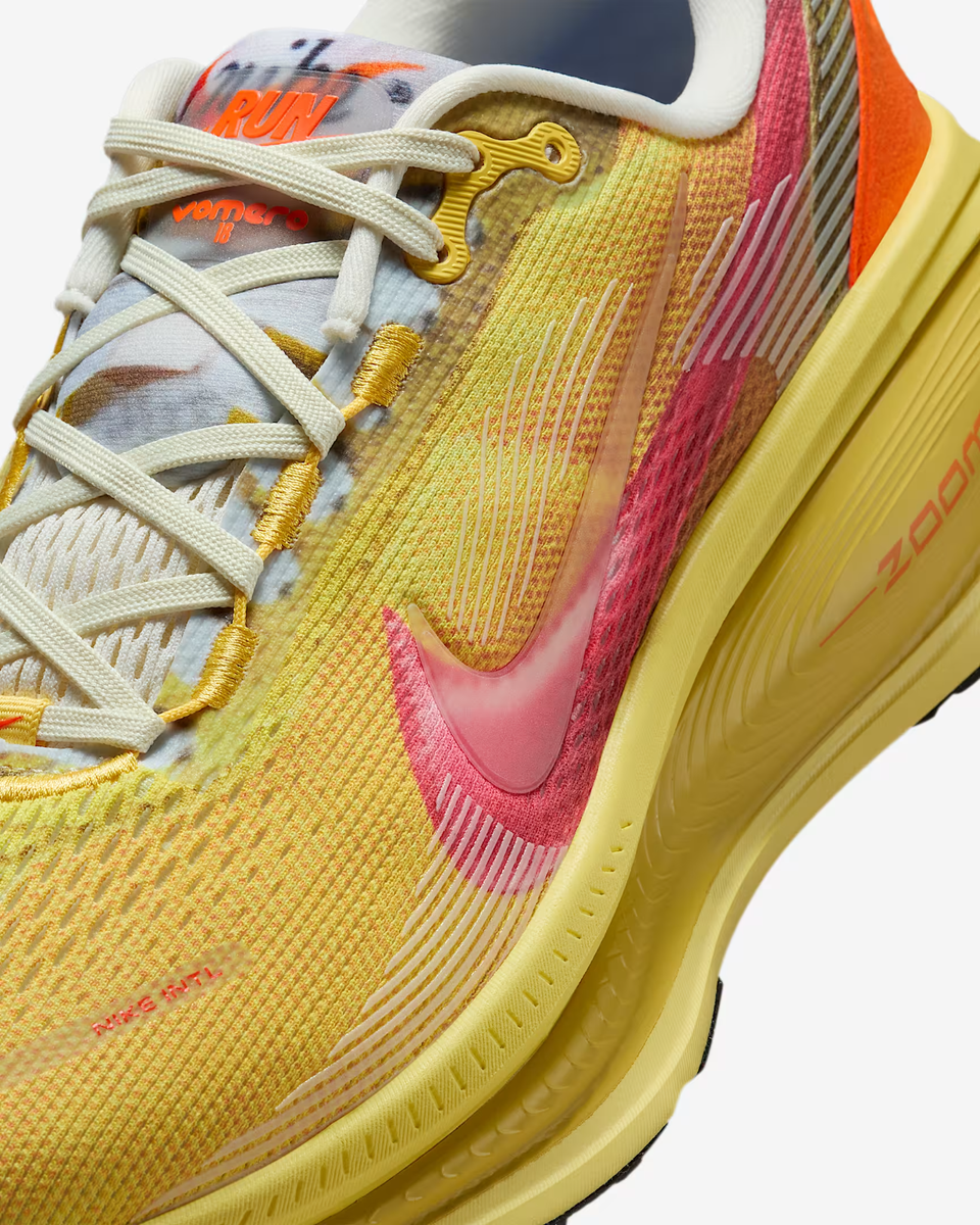Nike Vomero 18 SE IH3576-999 Multicolor Vivid Sulphur Men's Size
