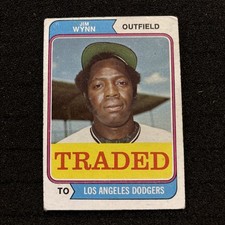 1974 Topps - Traded Jimmy Wynn #43T