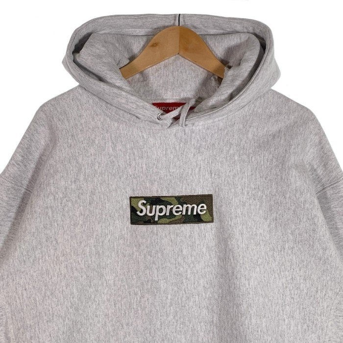 Supreme 23AW Box Logo Hooded Sweatshirt pullover hoodie camo