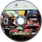 Scratch-Free - (Works, Small Crack) MX Vs ATV Untamed - Microsoft Xbox 360