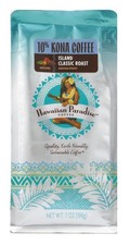 Hawaiian Paradise Coffee 10 Kona Classic Roast 198G 