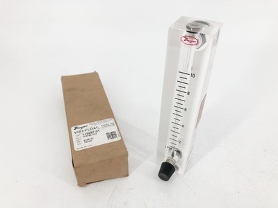 New Dwyer VFB-66-SSV Visi-Float Air Flowmeter 100psi 1/8'' FNPT 116097-01
