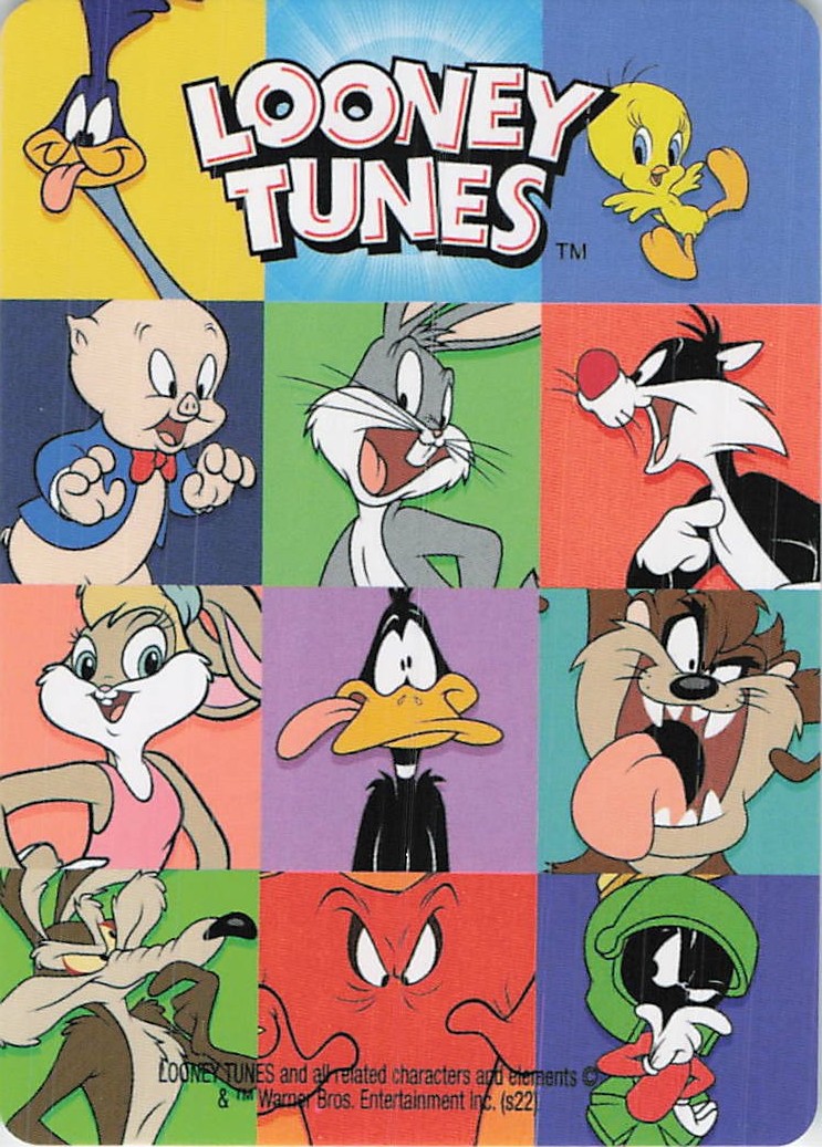 Looney Tunes Porky Pig 10 of Clubs Playing Card
