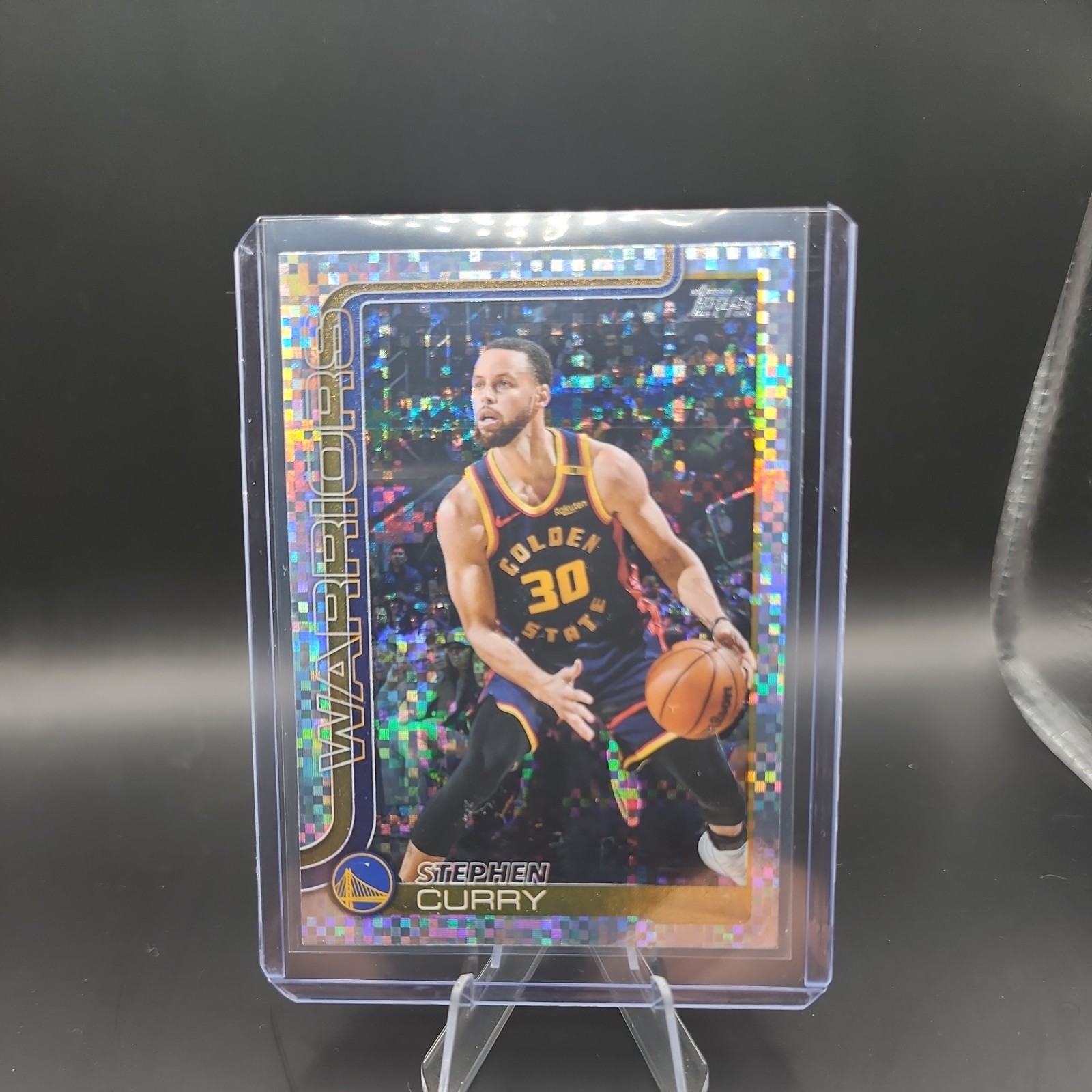 Stephen Curry 2025-26 Topps Flagship Basketball #135 Victory SSP Warriors