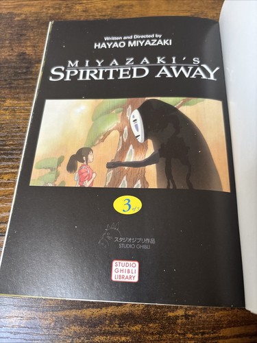 Spirited Away Film Comic, Vol. 3 Paperback Hayao Miyazaki - Imagen 3 de 4