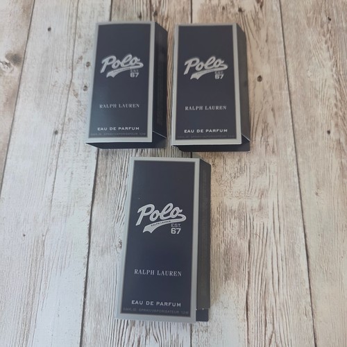 Men's Ralph Lauren Polo Eau de Parfum Samples