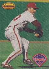 1994 Ted Williams Card Company - Mike Schmidt Mike Schmidt #MS5