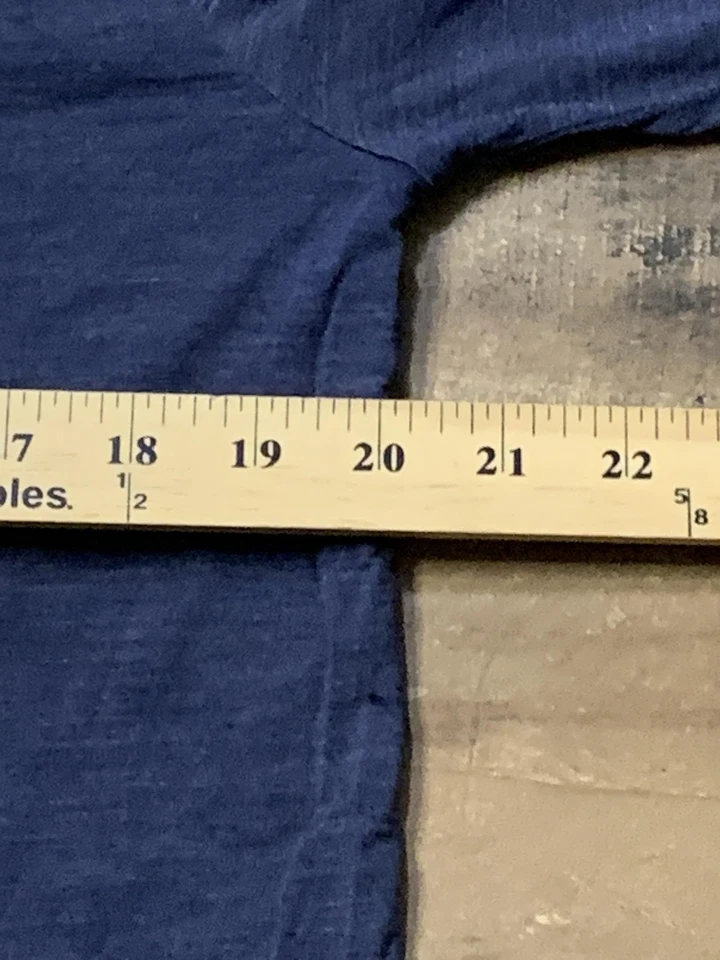 Icebreaker Sudadera con Capucha Para Hombres Medio Azul Cool-Lite Lana Merino Manga Larga Camisa Top Foto 4 de 4