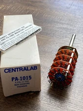 CENTRALAB PA-1015 4 Pol-11 POS Non-Shorting Phenolic Rotary Switch