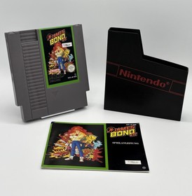 James Bond JR mit Anleitung - Nintendo NES Spiel Modul PAL mit original Schuber