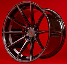 20 Ferrada Fr10 Obsidian Black Wheels For Bmw E39 525i 528i 530i 540i